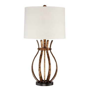  Strapped Metal Table Lamp