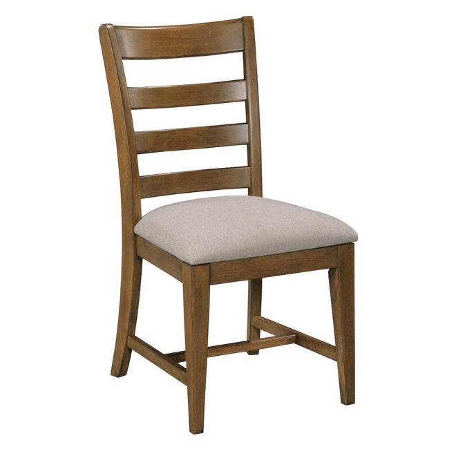 Kafe Ladderback Chair, Latte
