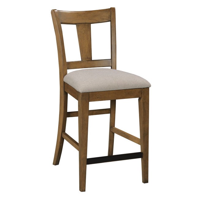 Kafe Tall Splat Back Chair, Latte