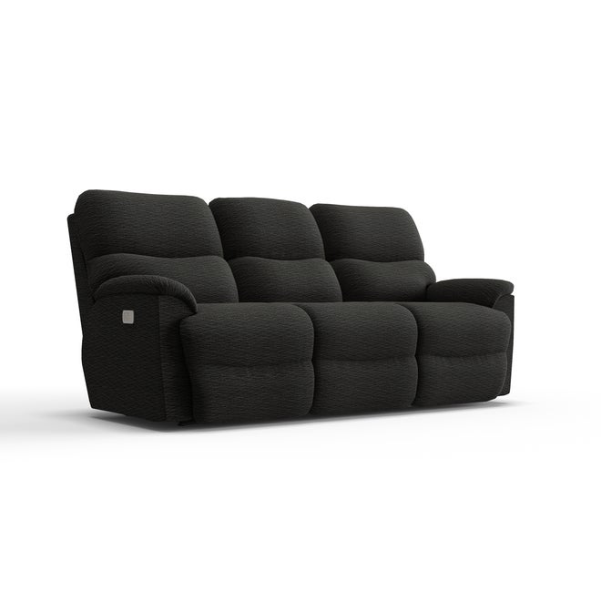 Trouper Power Reclining Sofa w/ Headrest & Lumbar