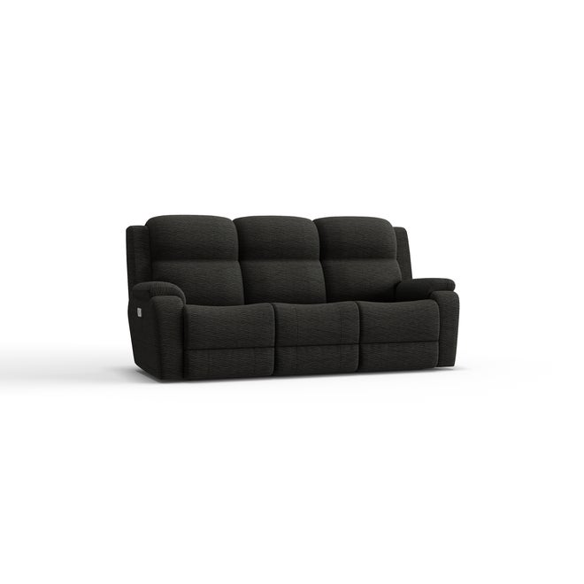 Dorian Power Reclining Sofa w/ Headrest & Lumbar