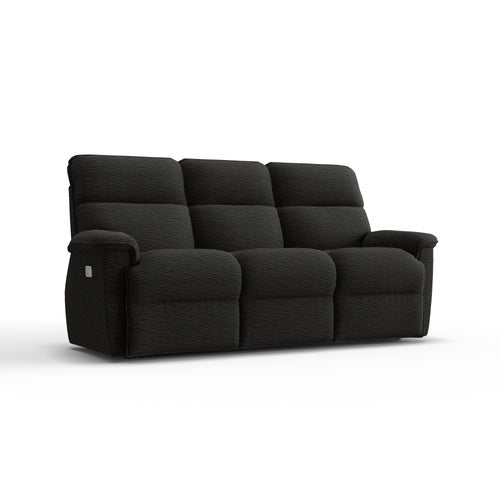Jay Power Reclining sofa w/ Headrest & Lumbar