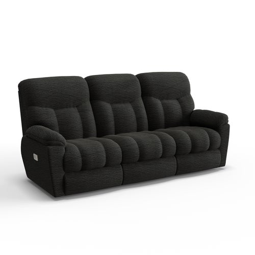 Morrison Power Reclining Sofa w/ Headrest & Lumbar