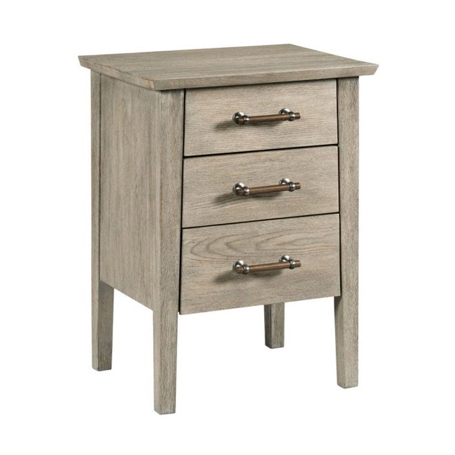 Symmetry Boulder Small Nightstand