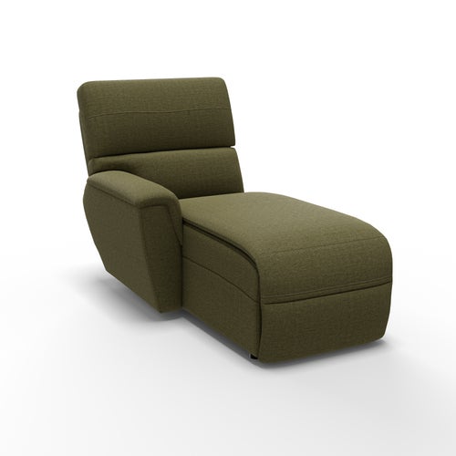 Ava Right-Arm Sitting Reclining Chaise