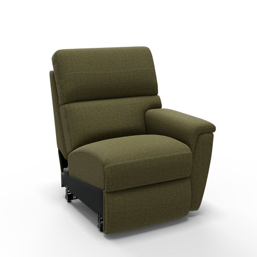 Ava Power Left-Arm Sitting Recliner w/ Headrest