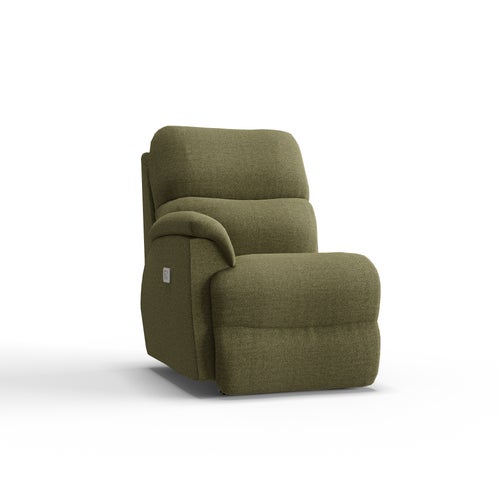 Trouper Power Right-Arm Sitting Recliner w/ Headrest and Lumbar