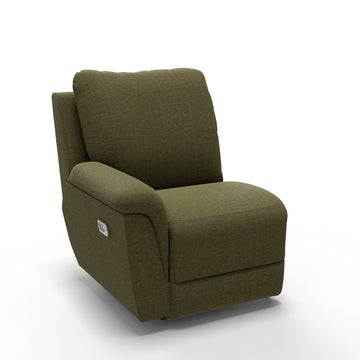 Rigby Power Right-Arm Sitting Recliner w/ Headrest