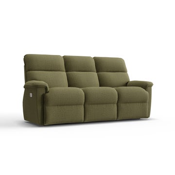 Jay Power Reclining sofa w/ Headrest & Lumbar