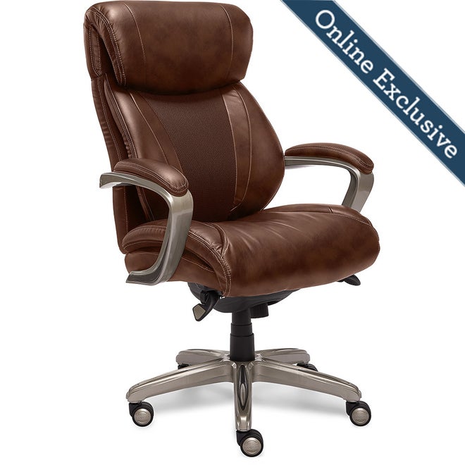 Salerno Executive Office Chair, Brown