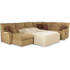 Griffin Sectional With Sleeper