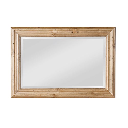 Homecoming Pine Landscape Mirror 