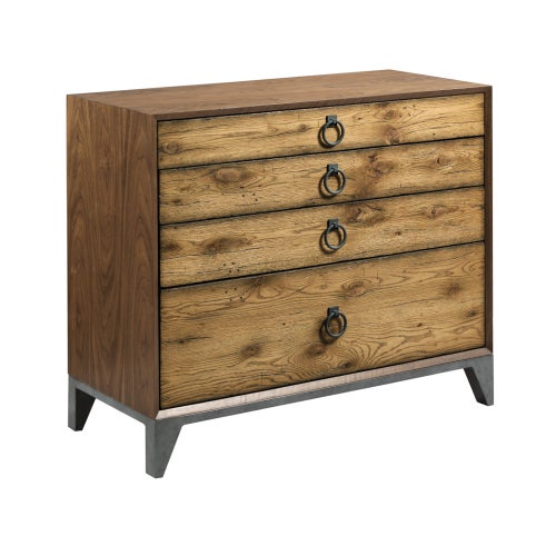 AD Modern Synergy Lumber Bunching Drawer Chest 