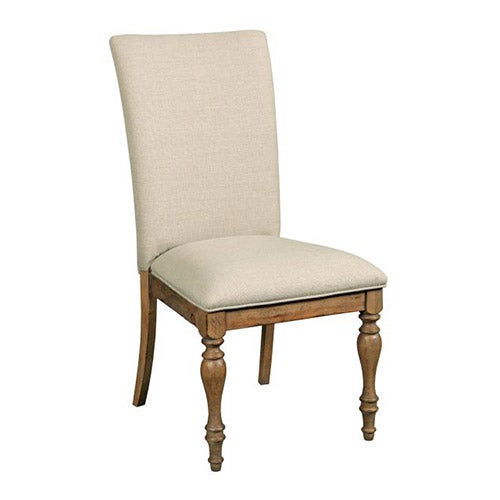 Weatherford Heather Tasman Upholstered Side Chair - Quick View Image