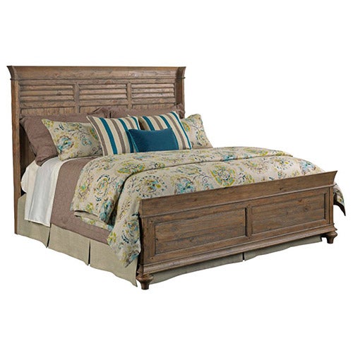 Weatherford King Heather Shelter Bed