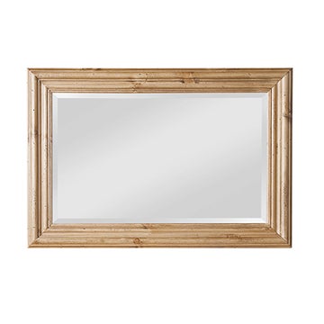 Homecoming Pine Landscape Mirror 