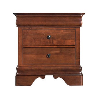 Chateau Royale Three Drawer Nightstand 