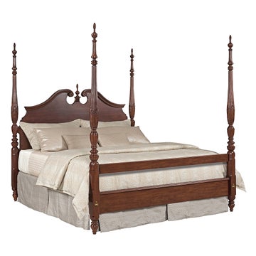 Hadleigh Rice Carved King Bed