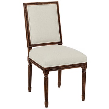 Cherry Grove French Side Chair Tobacco