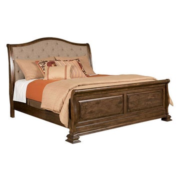 Portolone King Sleigh Bed - Complete 