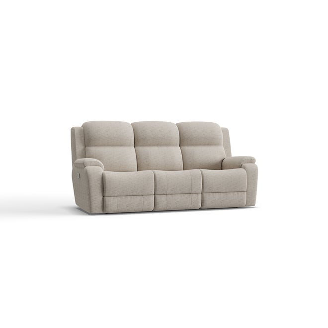 Dorian Power Reclining Sofa w/ Headrest & Lumbar
