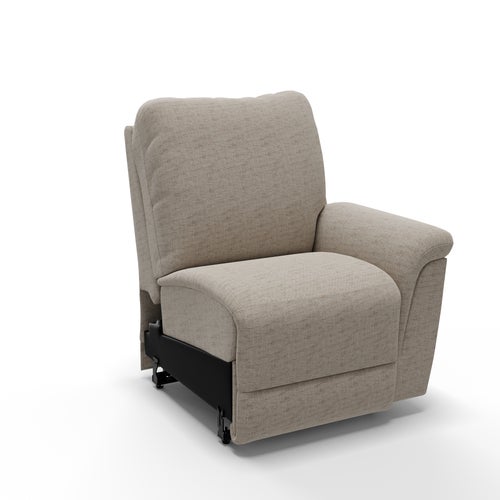 Rigby Power Left-Arm Sitting Recliner w/ Headrest
