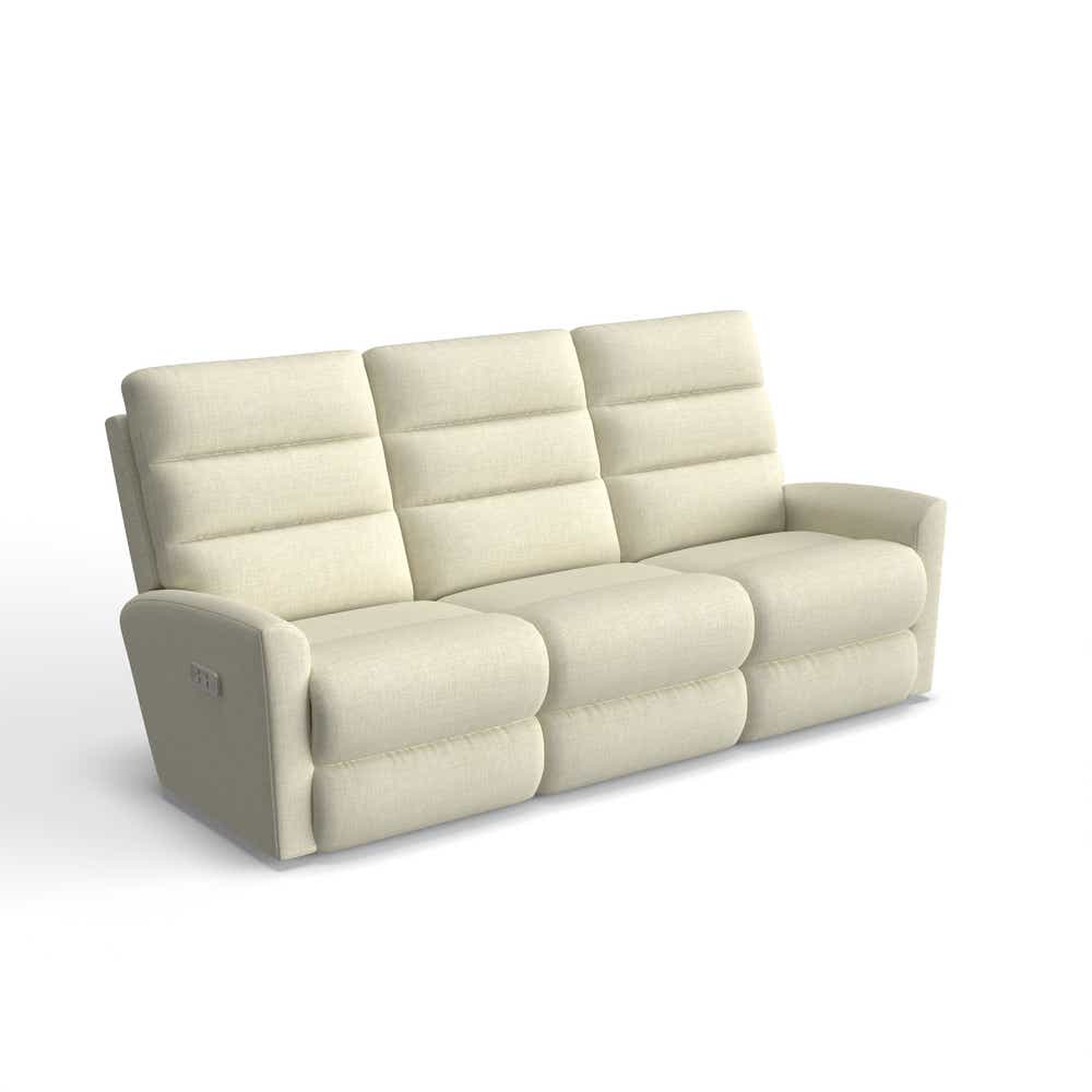 Liam Power Wall Reclining Sofa w/ Headrest & Lumbar