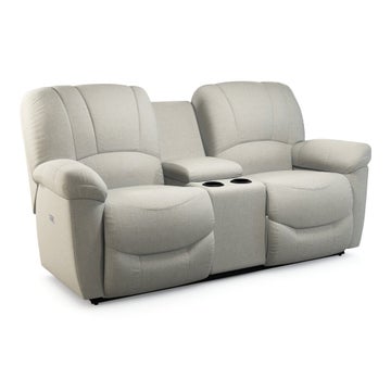 Hayes Power Reclining Loveseat w/ Console