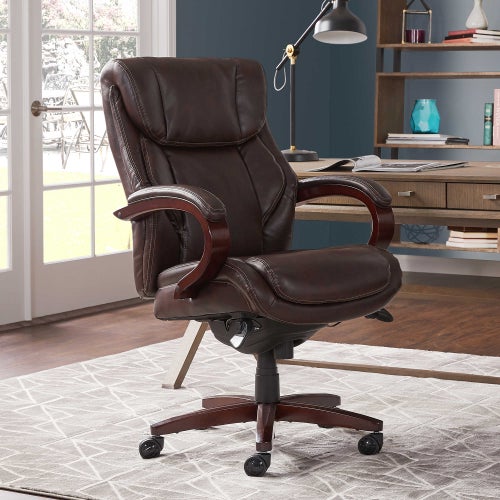 Bellamy Executive Office Chair, Brown