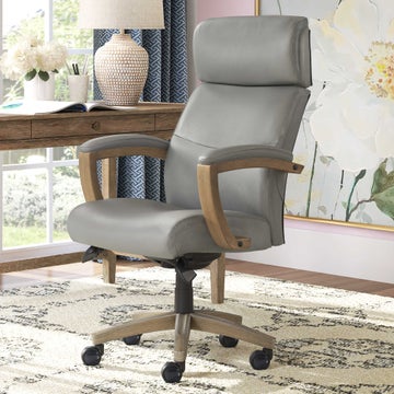 Greyson Executive Office Chair, Grey