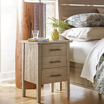 Symmetry Boulder Small Nightstand
