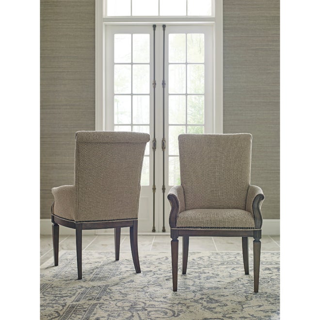 Savona Camille Upholstered Arm Chair