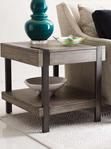 Sandler Drawer End Table