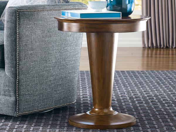 Abode Round Accent Table
