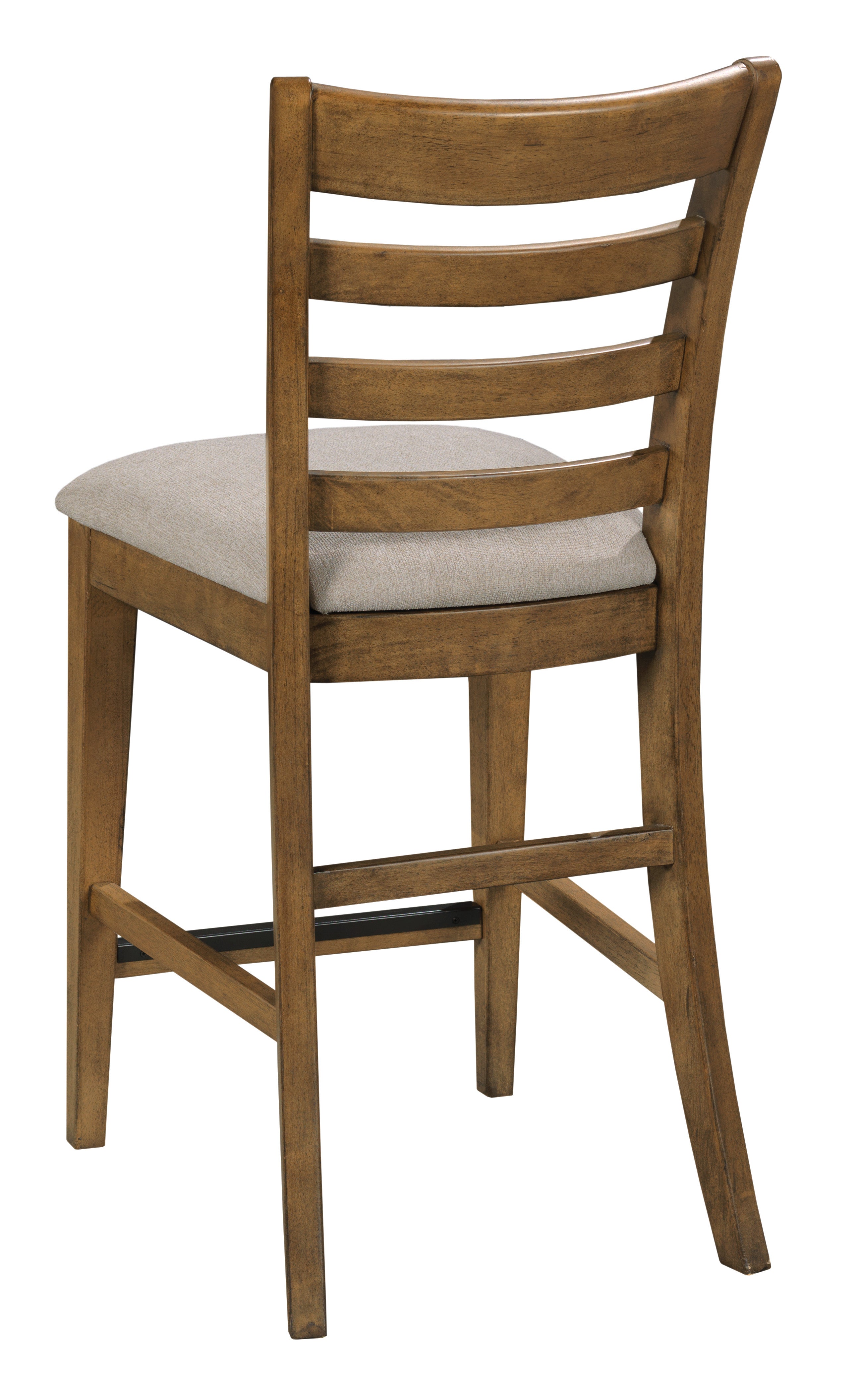 Kafe Tall Ladderback Chair, Latte