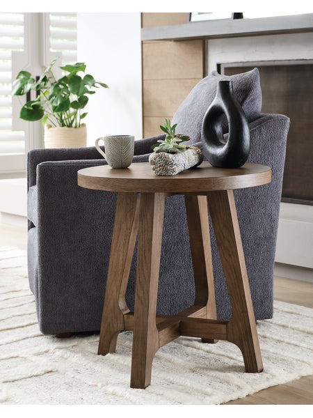 Weisman Round End Table