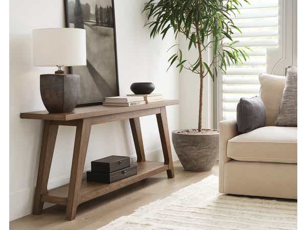 Weisman Rectangular Console Table