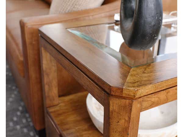 Aspire Clarity Drawer End Table