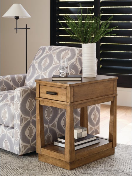 Clifton Charging Chairside Table