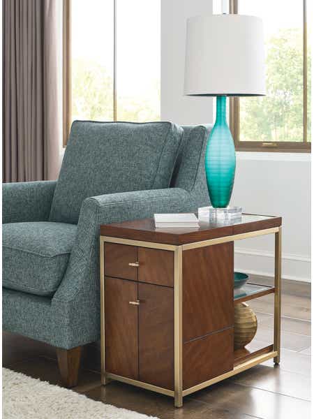 Jenkins Chairside Table