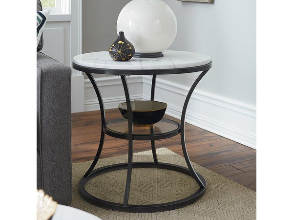 Impact Round End Table
