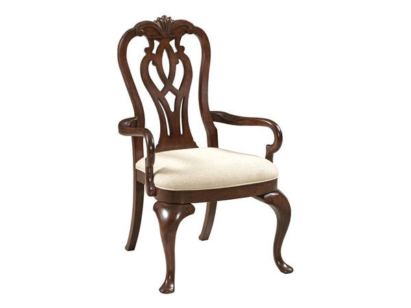 Hadleigh Queen Anne Arm Chair