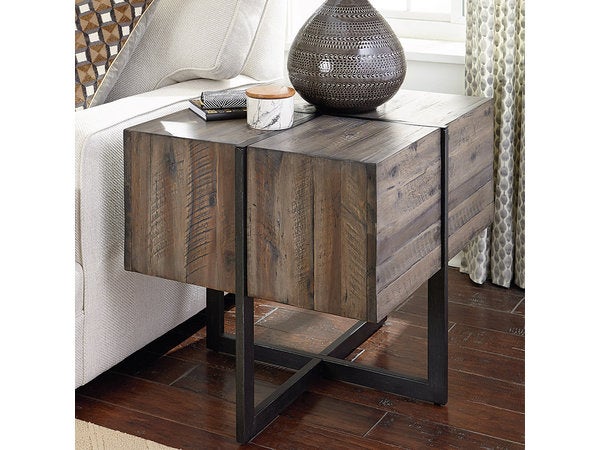Table de bout d’appoint Modern Timber