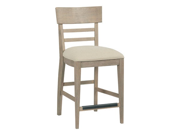 The Nook Heathered Oak Counter Height Side Chair