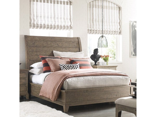 Plank Road Queen Eastburn Medium Sleigh Bed