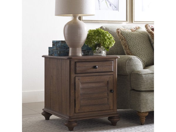 Weatherford Heather Chairside Table