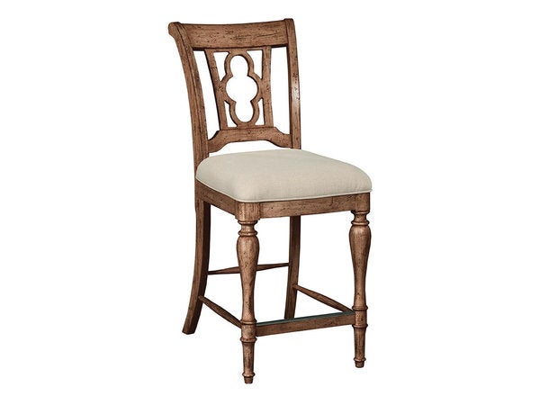 Weatherford Heather Kendal Counter Height Side Chair