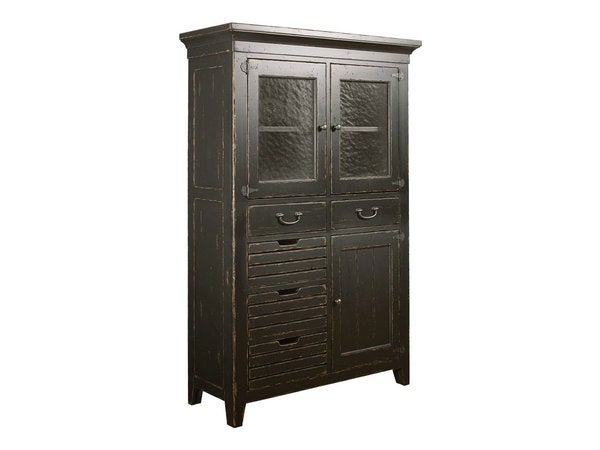 Mill House Coleman Dining Chest - Anvil Finish