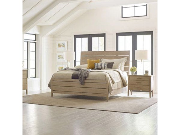 Symmetry King Incline with High Footboard Bed