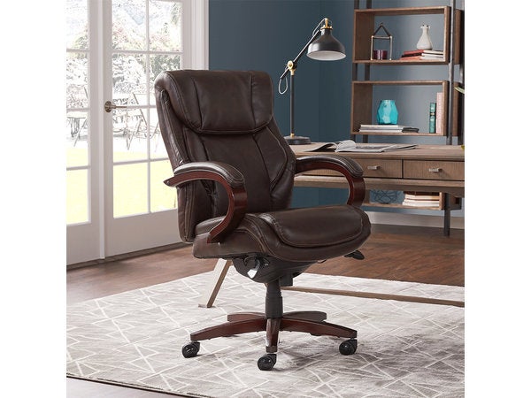 Bellamy Executive Office Chair, Brown